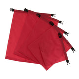 Maxbell 5 Sizes Set Waterproof Dry Bag Sack Storage Camping Rafting Kayaking Red