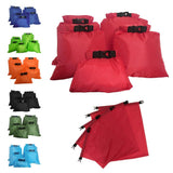 Maxbell 5 Sizes Set Waterproof Dry Bag Sack Storage Camping Rafting Kayaking Red