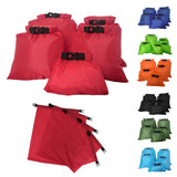 Maxbell 5 Sizes Set Waterproof Dry Bag Sack Storage Camping Rafting Kayaking Red