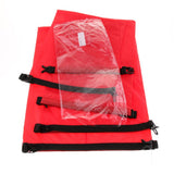 Maxbell 5 Sizes Set Waterproof Dry Bag Sack Storage Camping Rafting Kayaking Red
