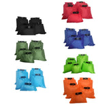 Maxbell 5 Sizes Set Waterproof Dry Bag Sack Storage Camping Rafting Kayaking Red