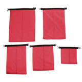Maxbell 5 Sizes Set Waterproof Dry Bag Sack Storage Camping Rafting Kayaking Red