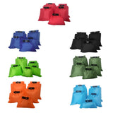 Maxbell 5 Sizes Set Waterproof Dry Bag Sack Storage Camping Rafting Kayaking Red