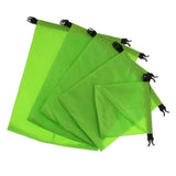 Maxbell 5 Sizes Set Waterproof Dry Bag Sack Storage Camping Rafting Kayaking Green
