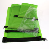 Maxbell 5 Sizes Set Waterproof Dry Bag Sack Storage Camping Rafting Kayaking Green