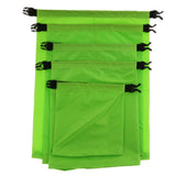 Maxbell 5 Sizes Set Waterproof Dry Bag Sack Storage Camping Rafting Kayaking Green