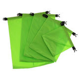 Maxbell 5 Sizes Set Waterproof Dry Bag Sack Storage Camping Rafting Kayaking Green