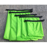 Maxbell 5 Sizes Set Waterproof Dry Bag Sack Storage Camping Rafting Kayaking Green