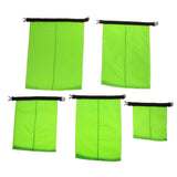 Maxbell 5 Sizes Set Waterproof Dry Bag Sack Storage Camping Rafting Kayaking Green