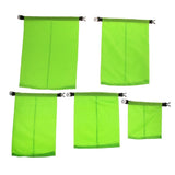 Maxbell 5 Sizes Set Waterproof Dry Bag Sack Storage Camping Rafting Kayaking Green