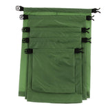 Maxbell 5 Sizes Set Waterproof Dry Bag Sack Storage Camping Rafting Kayaking Army Green