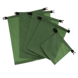 Maxbell 5 Sizes Set Waterproof Dry Bag Sack Storage Camping Rafting Kayaking Army Green