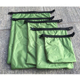 Maxbell 5 Sizes Set Waterproof Dry Bag Sack Storage Camping Rafting Kayaking Army Green