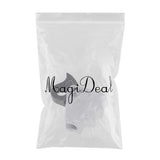 Maxbell 15KN Outdoor Climbing Mountaineering Rope Grab Protecta For 9mm-12mm Rope Grey