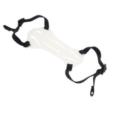 Maxbell Unisex Rubber Archery Arm Guard Shooting Archery Safe Protective Gear white