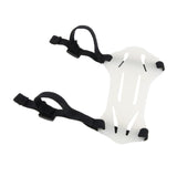 Maxbell Unisex Rubber Archery Arm Guard Shooting Archery Safe Protective Gear white