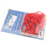 Maxbell Bow String Waterproof Silencers Reduce String Noise Vibration Shock Absorber Red