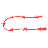 Maxbell Bow String Waterproof Silencers Reduce String Noise Vibration Shock Absorber Red