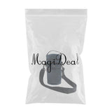 Maxbell Water Bottle Holder Carrier with 3 Pockets and Adjustable Shoulder Strap Royal Blue