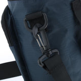 Maxbell Water Bottle Holder Carrier with 3 Pockets and Adjustable Shoulder Strap Royal Blue