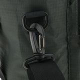 Maxbell Water Bottle Holder Carrier with 3 Pockets and Adjustable Shoulder Strap Gray