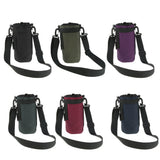 Maxbell 1.5L Water Bottle Holder Carrier Pouch Sleeve Bag Camping Hiking Black