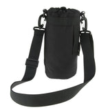 Maxbell 1.5L Water Bottle Holder Carrier Pouch Sleeve Bag Camping Hiking Black