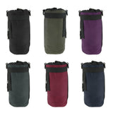Maxbell 1.5L Water Bottle Holder Carrier Pouch Sleeve Bag Camping Hiking Black
