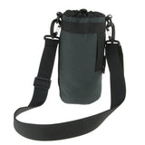 Maxbell 1.5L Water Bottle Holder Carrier Pouch Sleeve Bag Camping Hiking Gray