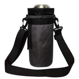 Maxbell 1.5L Water Bottle Holder Carrier Pouch Sleeve Bag Camping Hiking Gray