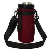 Maxbell 1.5L Water Bottle Holder Carrier Pouch Sleeve Bag Camping Hiking Red