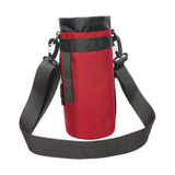 Maxbell 1.5L Water Bottle Holder Carrier Pouch Sleeve Bag Camping Hiking Red