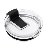Maxbell Tumbler Replacement Lids, Spill Proof and Splash Resistant Lid for Cup 20oz Black