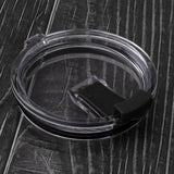 Maxbell Tumbler Replacement Lids, Spill Proof and Splash Resistant Lid for Cup 20oz Black