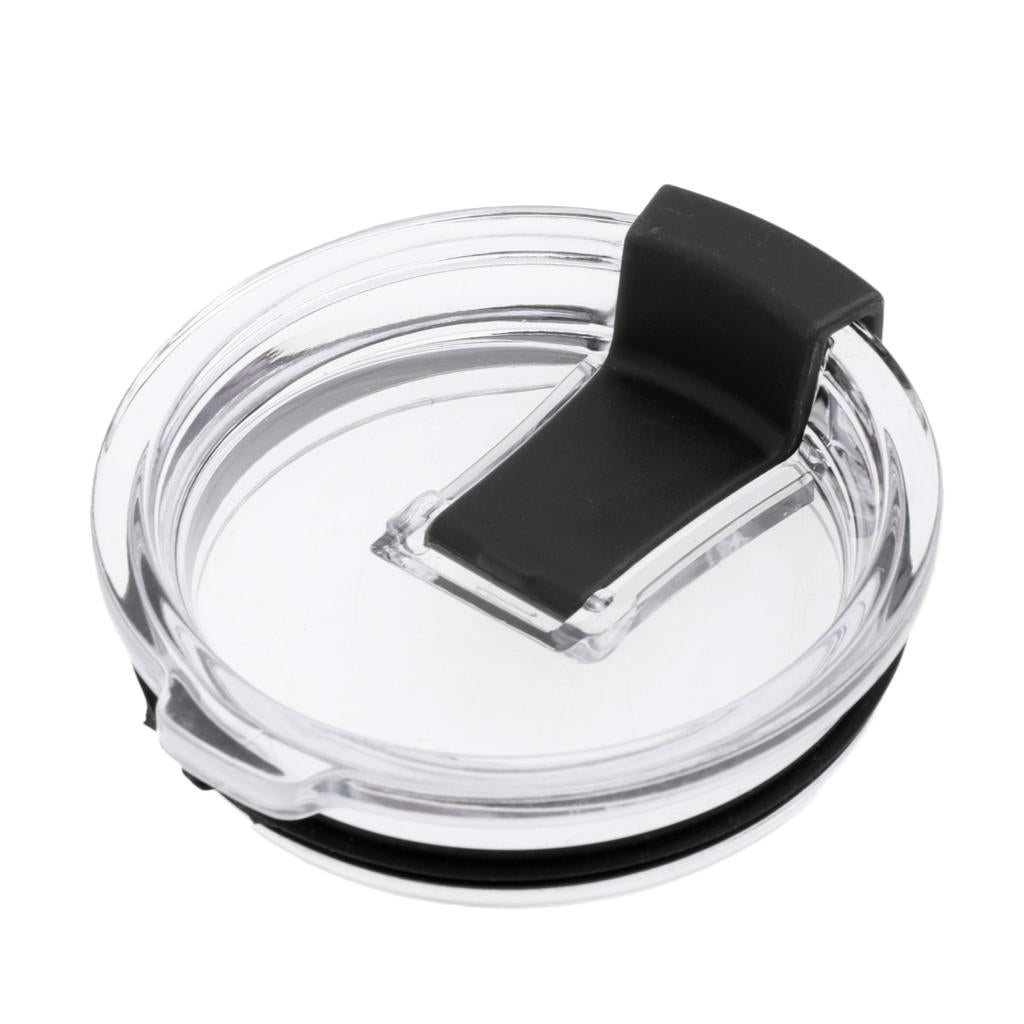 Maxbell Tumbler Replacement Lids, Spill Proof and Splash Resistant Lid for Cup 20oz Black