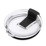 Maxbell Tumbler Replacement Lids, Spill Proof and Splash Resistant Lid for Cup 20oz Black