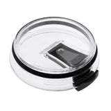 Maxbell Tumbler Replacement Lids, Spill Proof and Splash Resistant Lid for Cup 20oz Black
