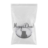 Maxbell Tumbler Replacement Lids, Spill Proof and Splash Resistant Lid for Cup 20oz Black