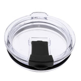 Maxbell Tumbler Replacement Lids, Spill Proof and Splash Resistant Lid for Cup 20oz Black