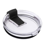 Max Tumbler Replacement Lids, Spill Proof and Splash Resistant Lid for Cup 30oz Black