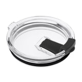 Max Tumbler Replacement Lids, Spill Proof and Splash Resistant Lid for Cup 30oz Black