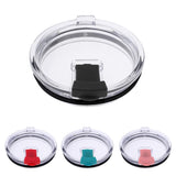 Max Tumbler Replacement Lids, Spill Proof and Splash Resistant Lid for Cup 30oz Black