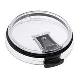 Max Tumbler Replacement Lids, Spill Proof and Splash Resistant Lid for Cup 30oz Black