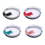 Max Tumbler Replacement Lids, Spill Proof and Splash Resistant Lid for Cup 30oz Black