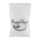 Max Tumbler Replacement Lids, Spill Proof and Splash Resistant Lid for Cup 30oz Black