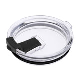 Max Tumbler Replacement Lids, Spill Proof and Splash Resistant Lid for Cup 30oz Black