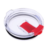Maxbell Tumbler Replacement Lids, Spill Proof and Splash Resistant Lid for Cup 20oz Red