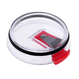 Maxbell Tumbler Replacement Lids, Spill Proof and Splash Resistant Lid for Cup 20oz Red