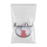 Maxbell Tumbler Replacement Lids, Spill Proof and Splash Resistant Lid for Cup 20oz Red