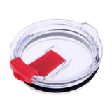 Maxbell Tumbler Replacement Lids, Spill Proof and Splash Resistant Lid for Cup 20oz Red